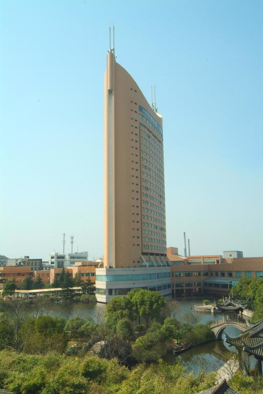 Shao Xing International Hotel Shaoxing Esterno foto