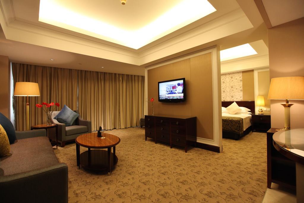 Shao Xing International Hotel Shaoxing Camera foto