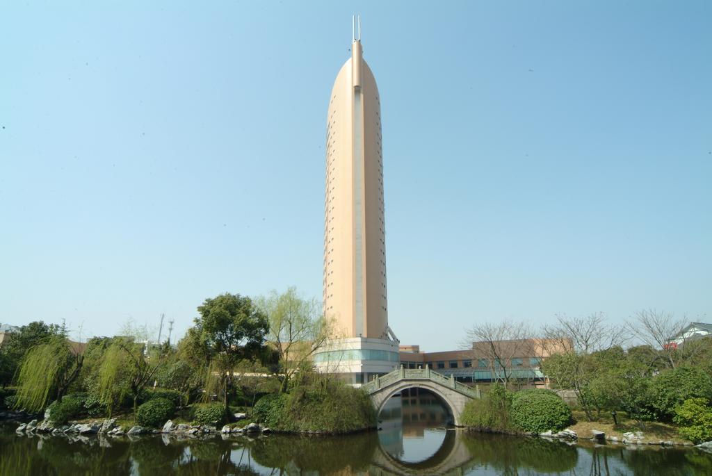 Shao Xing International Hotel Shaoxing Esterno foto