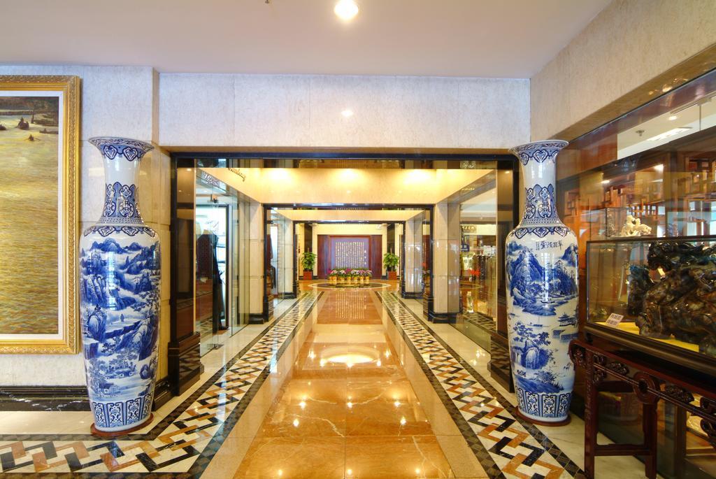 Shao Xing International Hotel Shaoxing Esterno foto