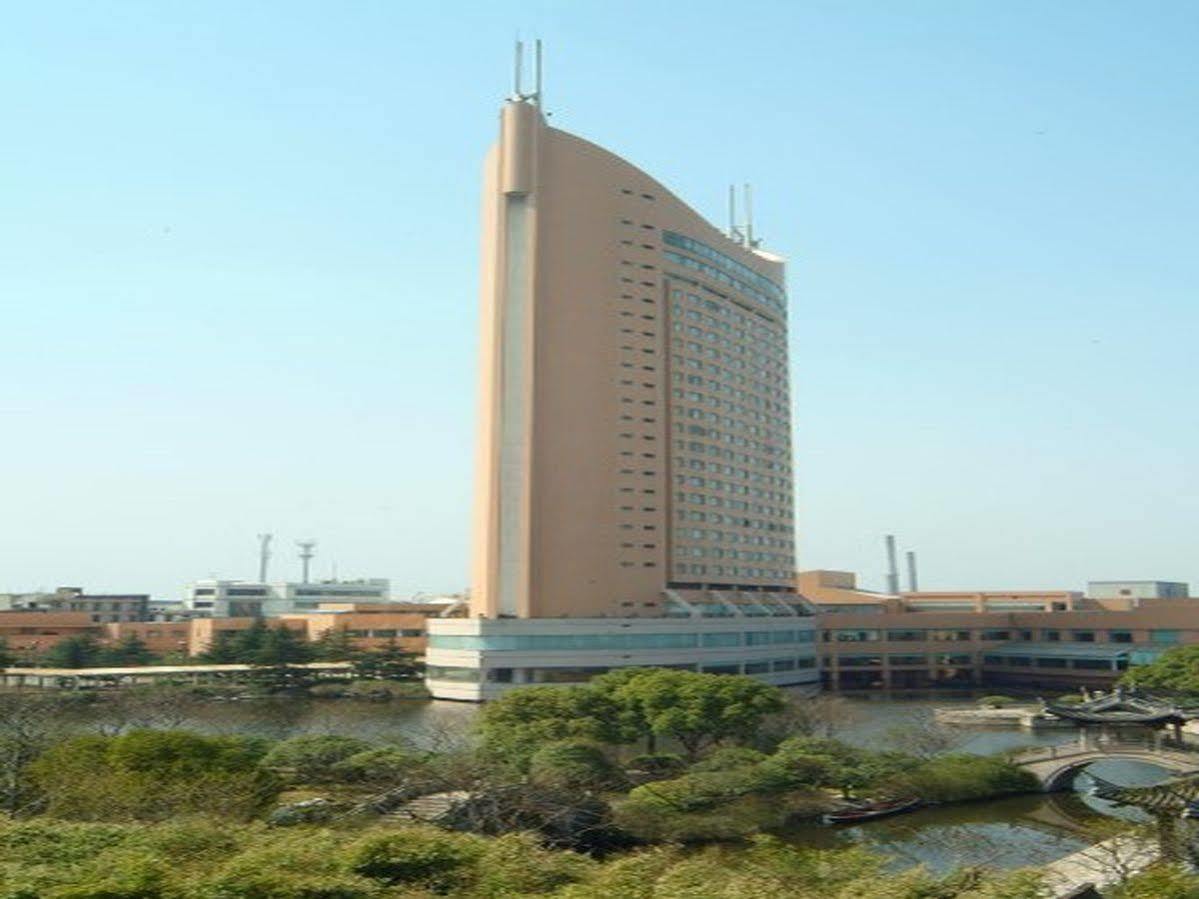 Shao Xing International Hotel Shaoxing Esterno foto